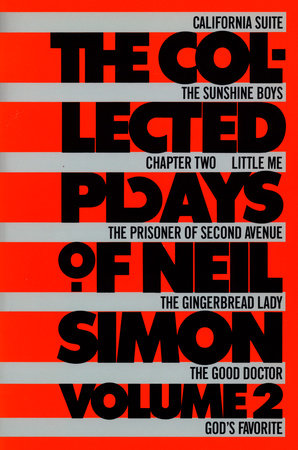 The Collected Plays of Neil Simon Paperback by Neil Simon
