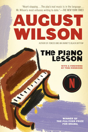 The Piano Lesson Paperback by August Wilson