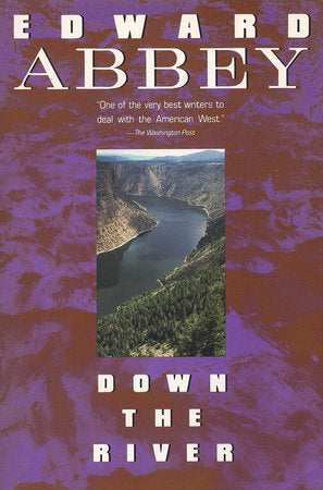 Down the River Paperback by Edward Abbey