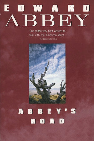 Abbey's Road Paperback by Edward Abbey