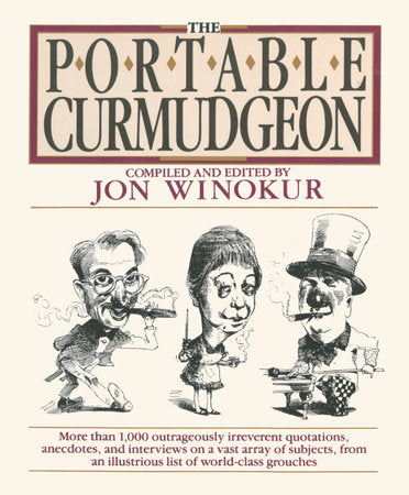 The Portable Curmudgeon Paperback by Various