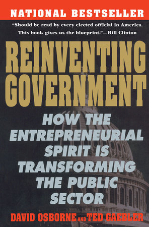 Reinventing Government Paperback by David Osborne