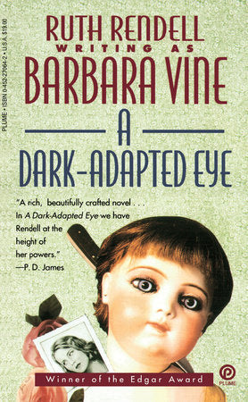 A Dark-Adapted Eye Paperback by Ruth Rendell