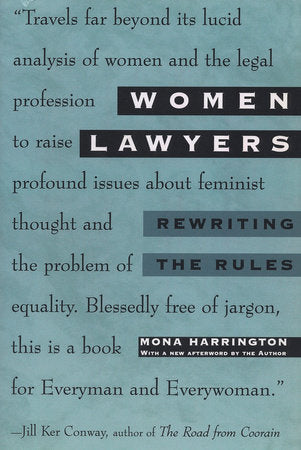 Women Lawyers Paperback by Mona Harrington