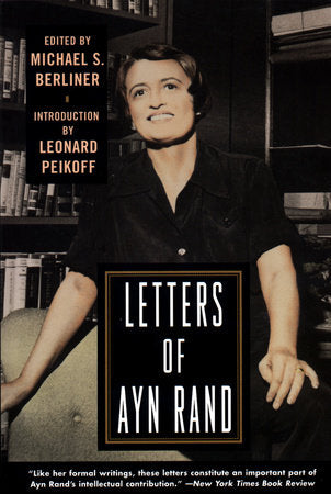 Letters of Ayn Rand Paperback by Ayn Rand