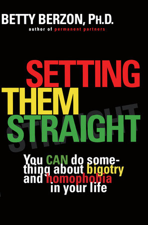 Setting Them Straight Paperback by Betty Berzon