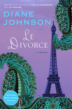 Le Divorce Paperback by Diane Johnson
