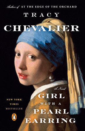 Girl with a Pearl Earring Paperback by Tracy Chevalier