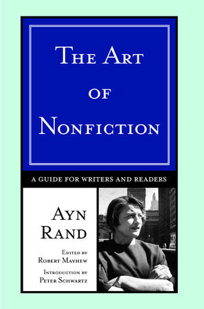 The Art of Nonfiction Paperback by Ayn Rand
