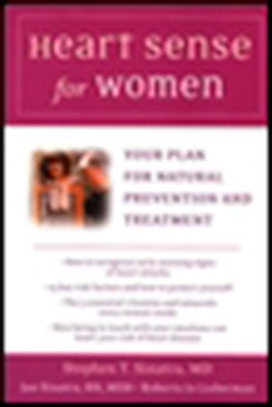 Heart Sense for Women Paperback by Stephen Sinatra