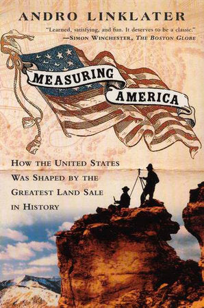 Measuring America Paperback by Andro Linklater