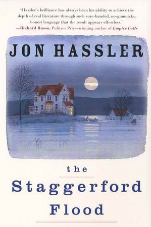The Staggerford Flood Paperback by Jon Hassler