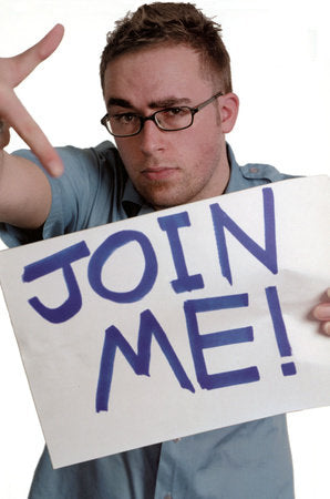Join Me! Paperback by Danny Wallace