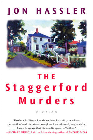 The Staggerford Murders Paperback by Jon Hassler