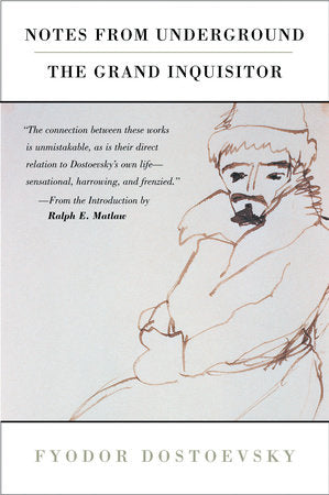 Notes from Underground, the Grand Inquisitor Paperback by Fyodor Dostoevsky