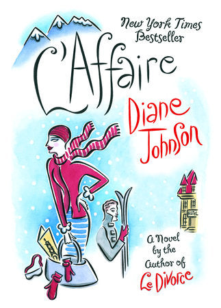 L'Affaire Paperback by Diane Johnson