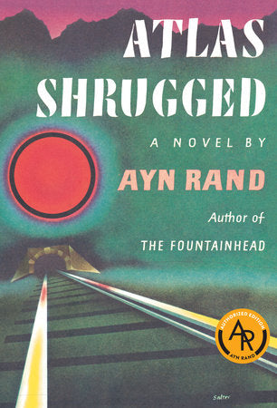 Atlas Shrugged Paperback by Ayn Rand