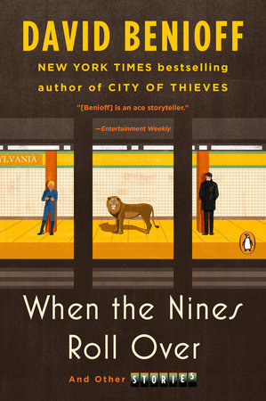 When the Nines Roll Over Paperback by David Benioff