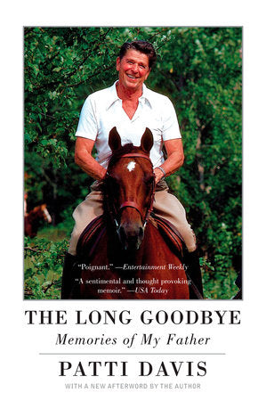 The Long Goodbye Paperback by Patti Davis