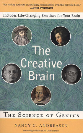 The Creative Brain Paperback by Nancy C. Andreasen