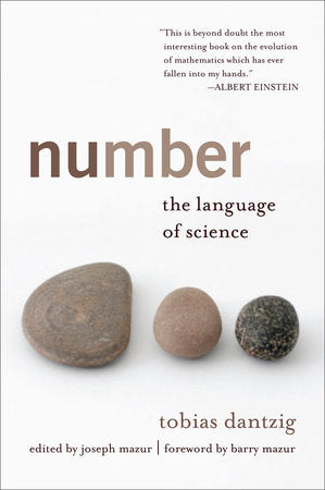 Number Paperback by Tobias Dantzig