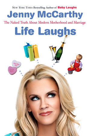 Life Laughs Paperback by Jenny McCarthy
