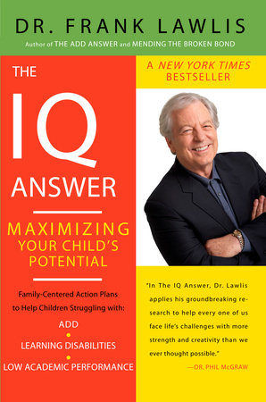 The IQ Answer Paperback by Frank Lawlis