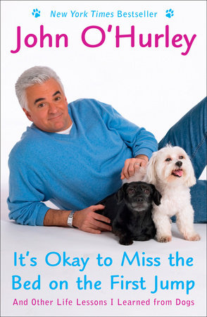 It's Okay to Miss the Bed on the First Jump Paperback by John O'Hurley