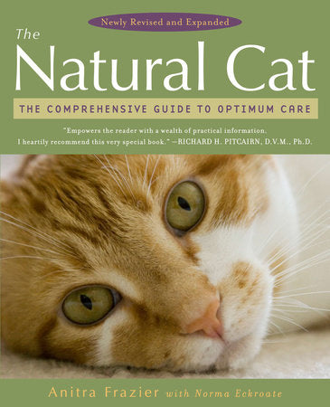 The Natural Cat Paperback by Anitra Frazier