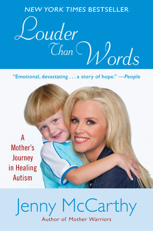 Louder Than Words Paperback by Jenny McCarthy