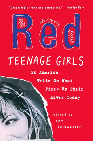 Red Paperback by Amy Goldwasser