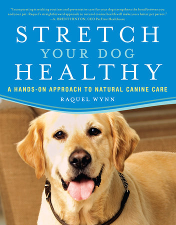 Stretch Your Dog Healthy Paperback by Raquel Wynn
