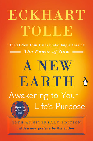 A New Earth: Oprah's Book Club TR by Eckhart Tolle