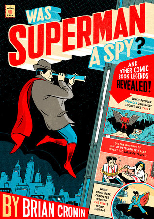 Was Superman a Spy? Paperback by Brian Cronin