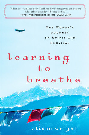Learning to Breathe Paperback by Alison Wright