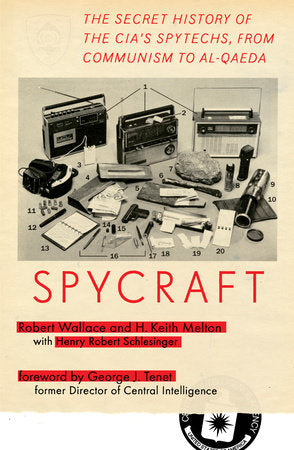 Spycraft Paperback by Robert Wallace