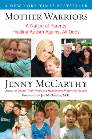 Mother Warriors Paperback by Jenny McCarthy