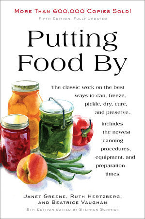 Putting Food By Paperback by Ruth Hertzberg