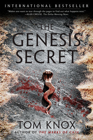 The Genesis Secret Paperback by Tom Knox