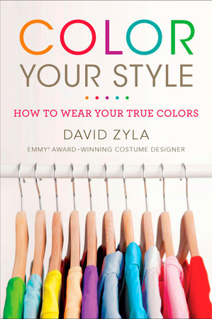 Color Your Style Paperback by David Zyla