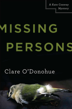 Missing Persons Paperback by Clare O'Donohue