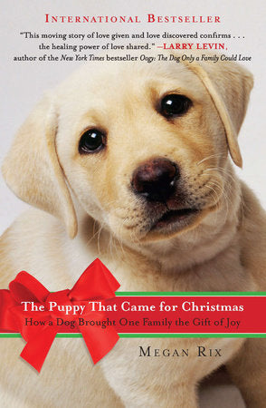 The Puppy That Came for Christmas Paperback by Megan Rix
