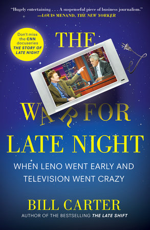 The War for Late Night Paperback by Bill Carter