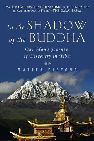 In the Shadow of the Buddha Paperback by Matteo Pistono