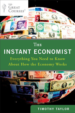 The Instant Economist Paperback by Timothy Taylor