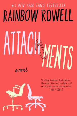 Attachments Paperback by Rainbow Rowell