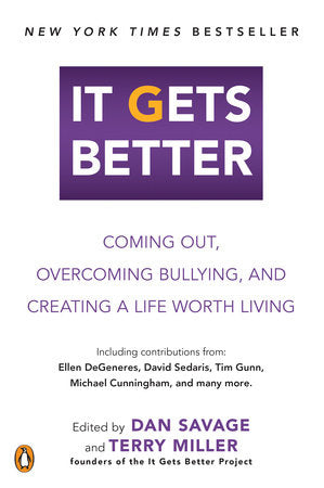 It Gets Better Paperback by Dan Savage