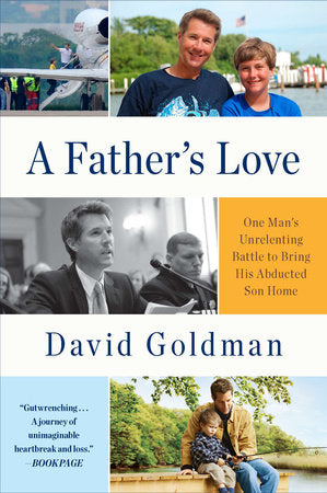 A Father's Love Paperback by David Goldman