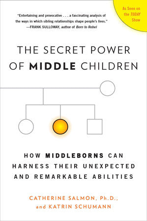 The Secret Power of Middle Children Paperback by Catherine Salmon