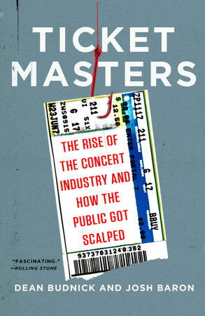 Ticket Masters Paperback by Dean Budnick